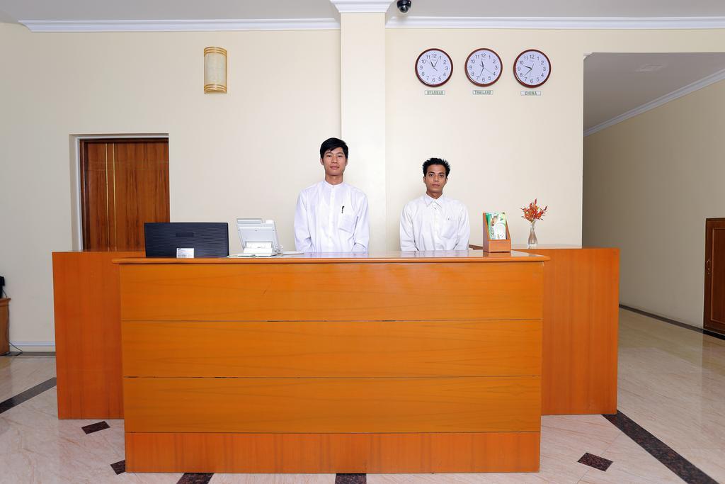 内比都顶端酒店 Naypyidaw 外观 照片