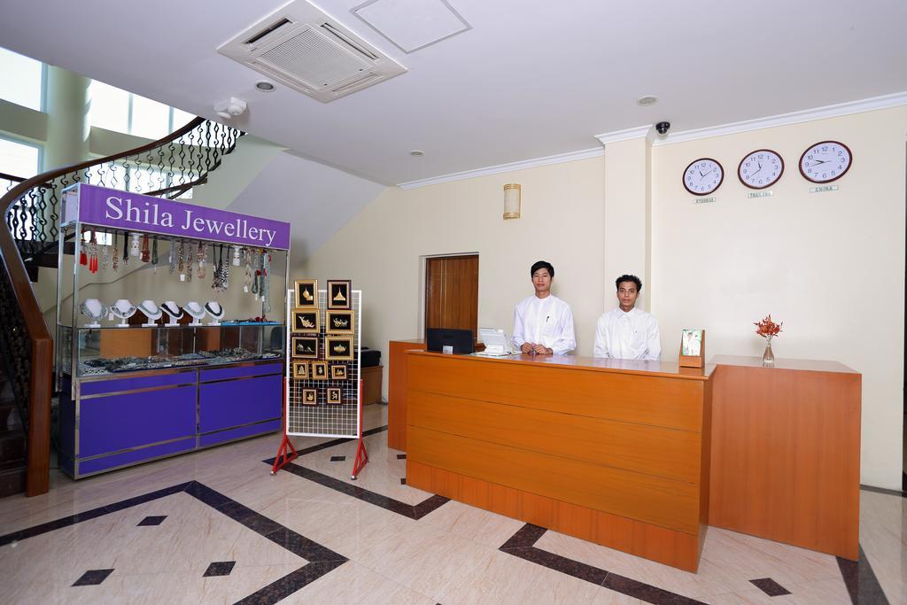 内比都顶端酒店 Naypyidaw 外观 照片