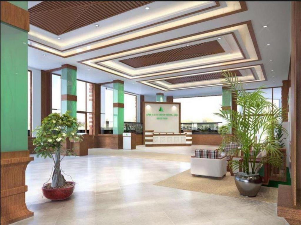 内比都顶端酒店 Naypyidaw 外观 照片